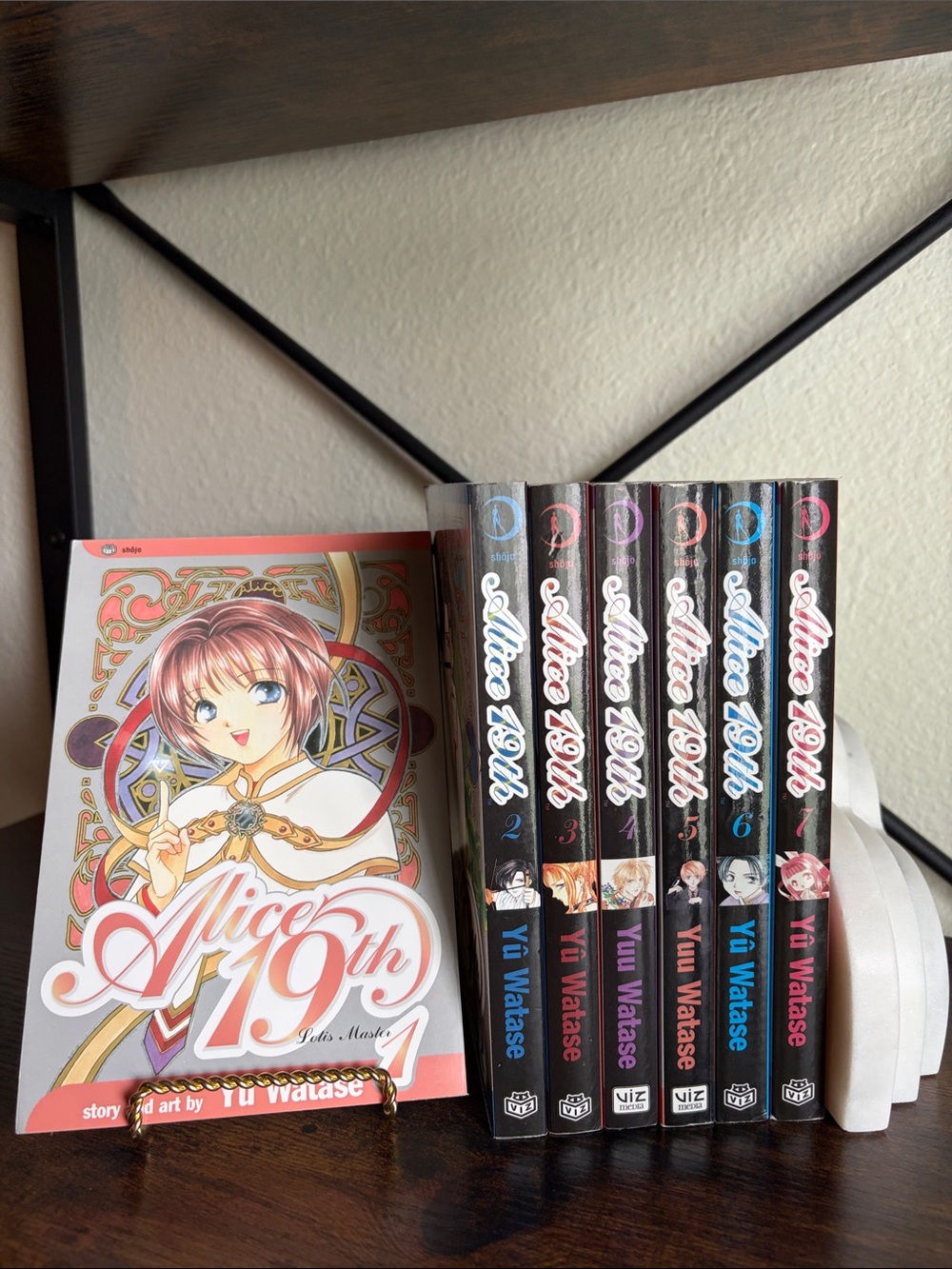 Alice the 19th vol. 1-7 set